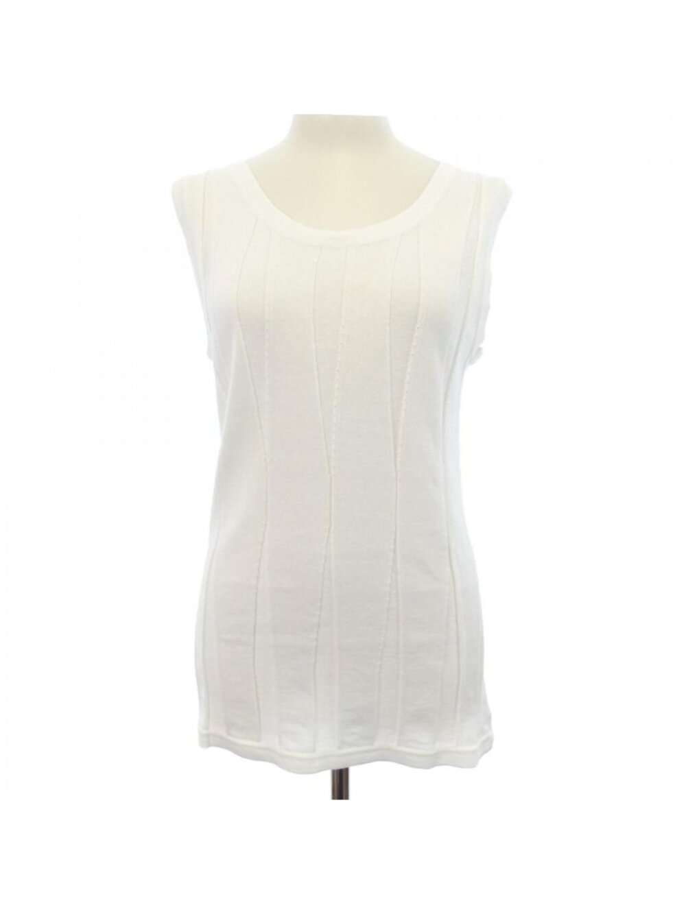 Chanel Vest White
